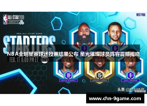 NBA全明星赛球迷投票结果公布 星光璀璨球员阵容震撼揭晓