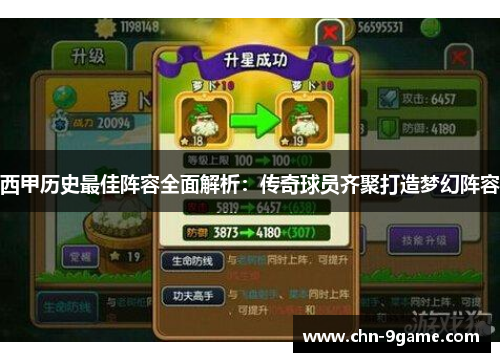 西甲历史最佳阵容全面解析：传奇球员齐聚打造梦幻阵容