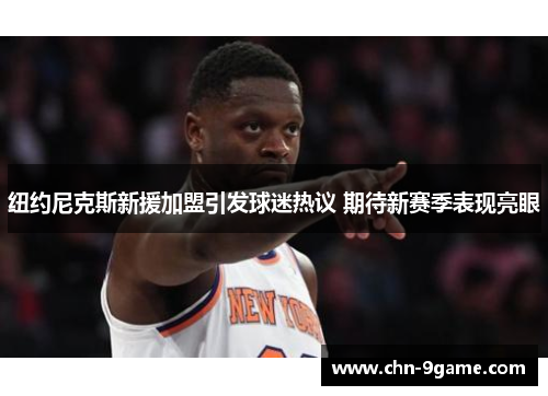 纽约尼克斯新援加盟引发球迷热议 期待新赛季表现亮眼