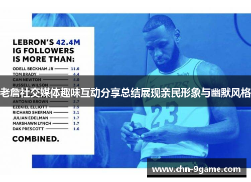 老詹社交媒体趣味互动分享总结展现亲民形象与幽默风格